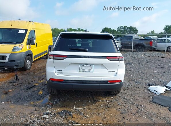 1C4RJHBG8SC363208 2025 JEEP GRAND CHEROKEE White 