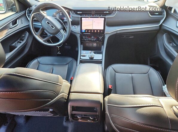 1C4RJHBG8SC368229 2025 JEEP GRAND White Widok deski rozdzielczej