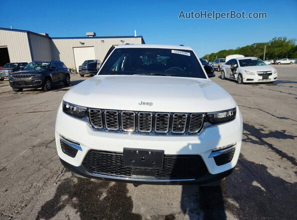 1C4RJHBG8SC368229 2025 JEEP GRAND White Widok z przodu