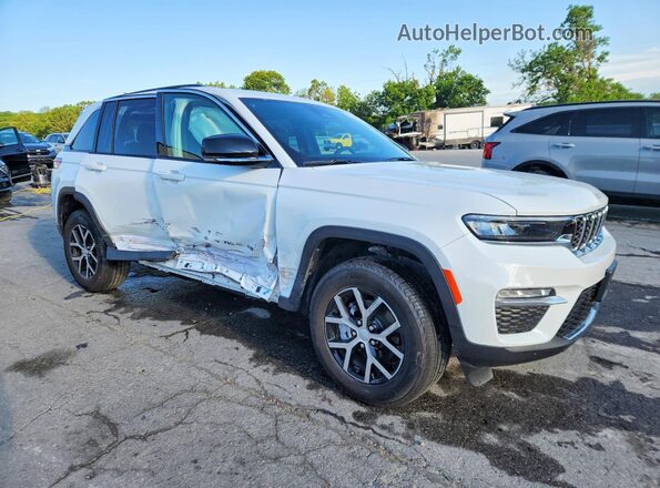 1C4RJHBG8SC368229 2025 JEEP GRAND White Przód prawy