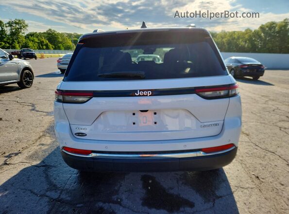 1C4RJHBG8SC368229 2025 JEEP GRAND White Widok z tyłu