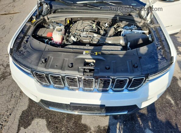 1C4RJHBG8SC368229 2025 JEEP GRAND White Widok komory silnika