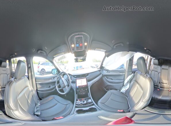 1C4RJHBG8SC368229 2025 JEEP GRAND White Widok wnętrza 360 stopni