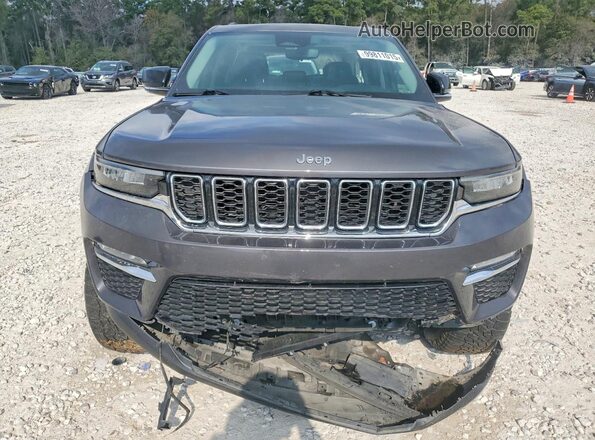 1C4RJHBG9N8518596 2022 JEEP GRAND Gray წინა ხედი