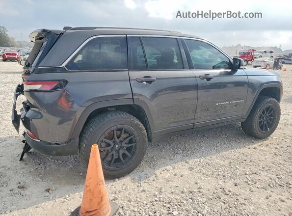 1C4RJHBG9N8518596 2022 JEEP GRAND Gray უკანა მარჯვენა