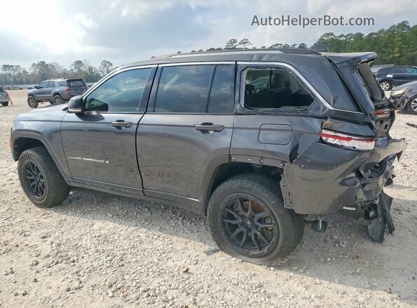 1C4RJHBG9N8518596 2022 JEEP GRAND Gray უკანა მარცხენა
