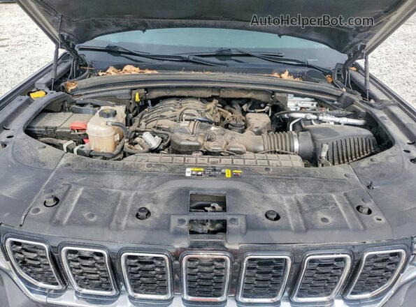 1C4RJHBG9N8518596 2022 JEEP GRAND Gray ძრავის განყოფილების ხედი
