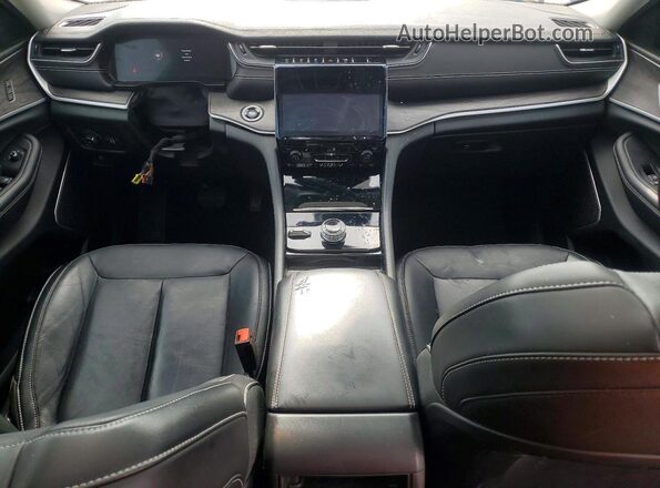 1C4RJHBG9N8518596 2022 JEEP GRAND Gray წინა პანელის ხედი