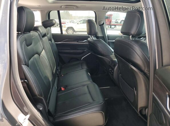 1C4RJHBG9N8518596 2022 JEEP GRAND Gray უკანა სალონის ხედი
