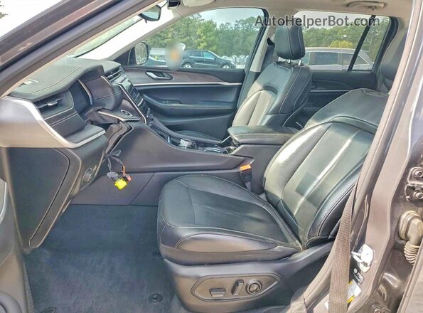 1C4RJHBG9N8518596 2022 JEEP GRAND Gray წინა სალონის ხედი
