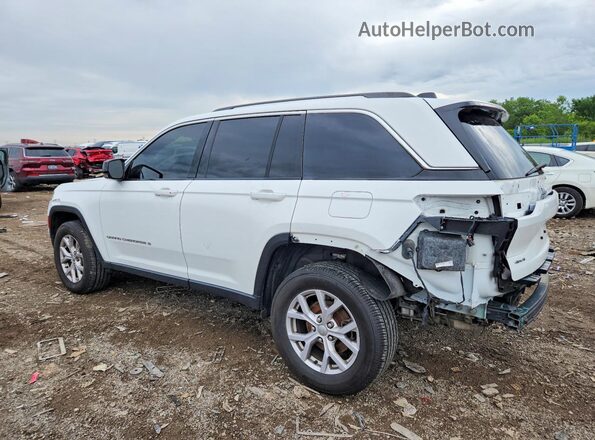 1C4RJHBG9N8540825 2022 JEEP GRAND Белый Задняя левая четверть