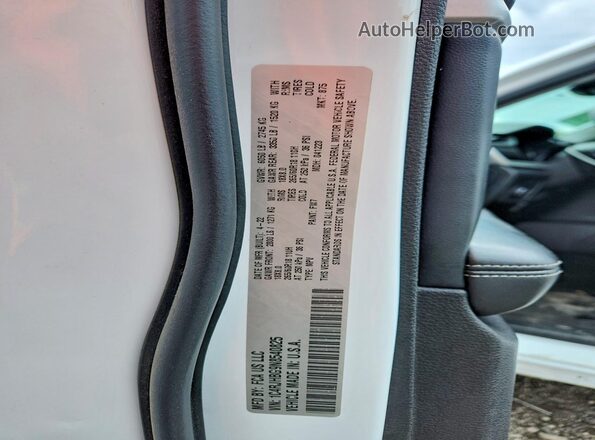 1C4RJHBG9N8540825 2022 JEEP GRAND Белый Панорамный вид салона 360°
