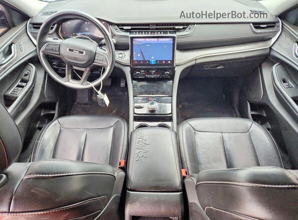 1C4RJHBG9N8540825 2022 JEEP GRAND Белый Вид панели приборов