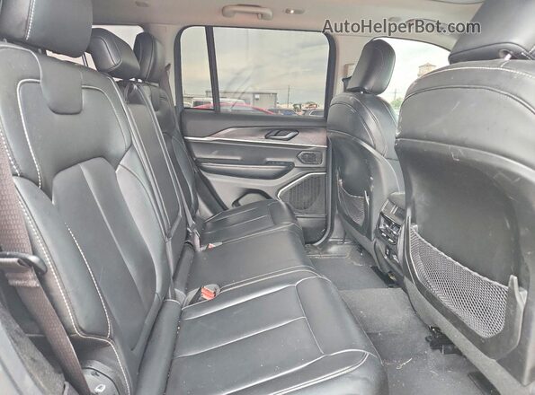 1C4RJHBG9N8540825 2022 JEEP GRAND Белый Вид задней части салона