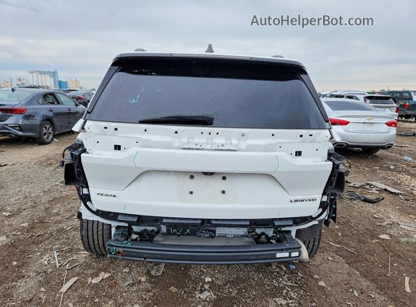 1C4RJHBG9N8540825 2022 JEEP GRAND Белый Вид сзади