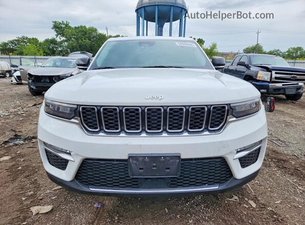 1C4RJHBG9N8540825 2022 JEEP GRAND Белый Вид спереди