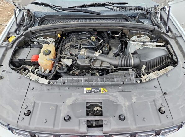 1C4RJHBG9N8540825 2022 JEEP GRAND Белый Вид подкапотного пространства