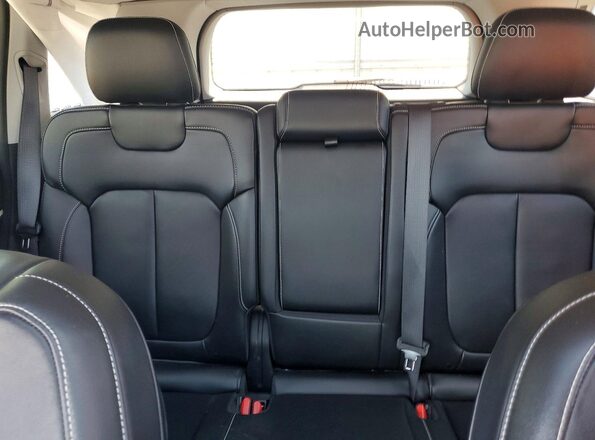 1C4RJHBG9N8541084 2022 JEEP GRAND Gray Rear seats view