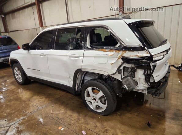 1C4RJHBG9PC517349 2023 JEEP GRAND Белый Задняя левая четверть
