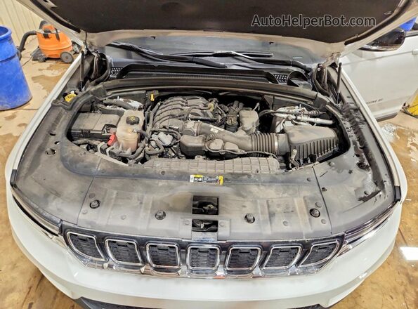 1C4RJHBG9PC517349 2023 JEEP GRAND Белый Вид подкапотного пространства
