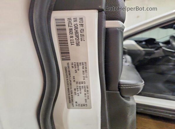 1C4RJHBG9PC517349 2023 JEEP GRAND Белый Панорамный вид салона 360°