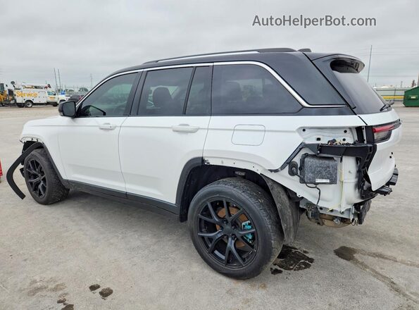 1C4RJHBG9PC533938 2023 JEEP GRAND White Trasero izquierdo