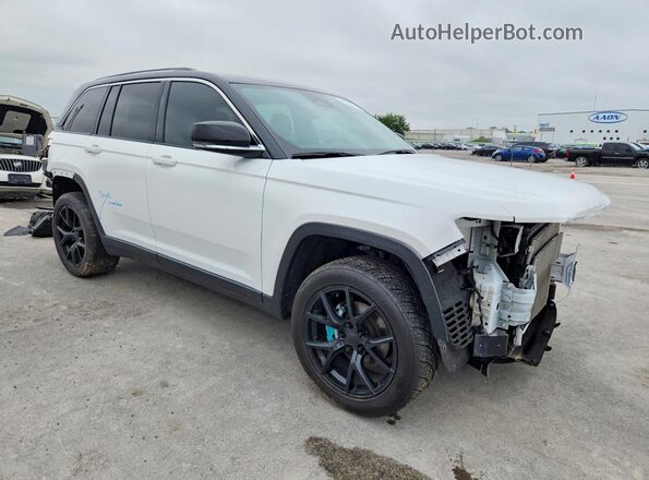 1C4RJHBG9PC533938 2023 JEEP GRAND White Delantero derecho