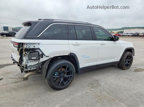 1C4RJHBG9PC533938 2023 JEEP GRAND White Trasero derecho