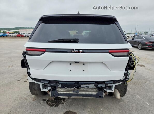 1C4RJHBG9PC533938 2023 JEEP GRAND White Vista trasera