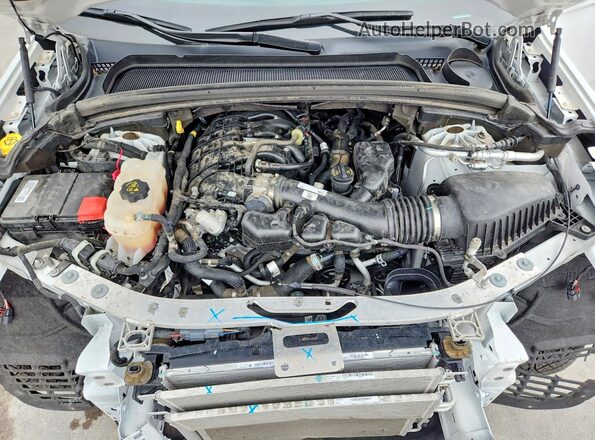 1C4RJHBG9PC533938 2023 JEEP GRAND White Vista del compartimento del motor