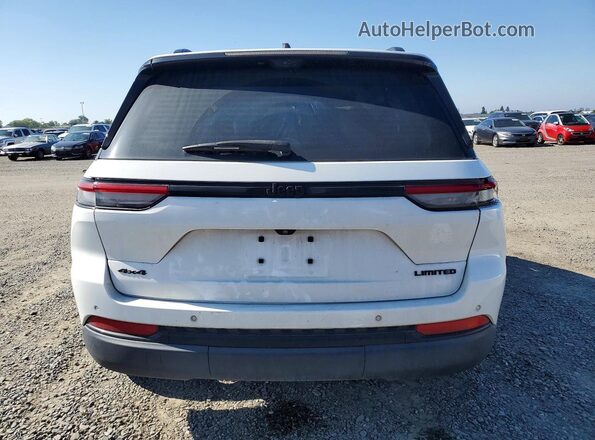 1C4RJHBG9PC579897 2023 JEEP GRAND White უკანა ხედი