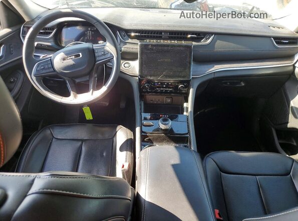 1C4RJHBG9PC579897 2023 JEEP GRAND White წინა პანელის ხედი