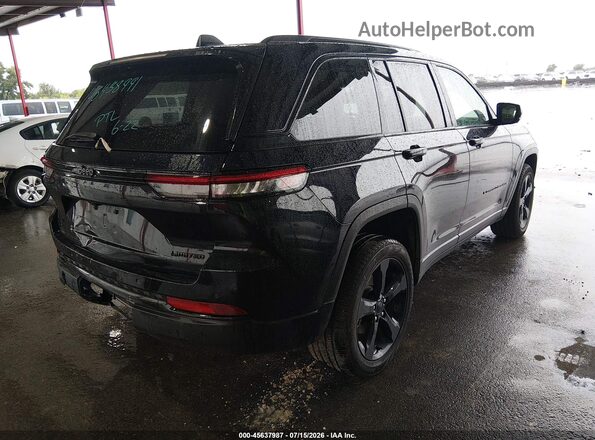 1C4RJHBG9RC166770 2024 JEEP GRAND CHEROKEE Black უკანა მარჯვენა