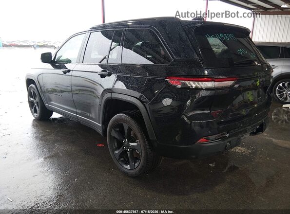 1C4RJHBG9RC166770 2024 JEEP GRAND CHEROKEE Black უკანა მარცხენა