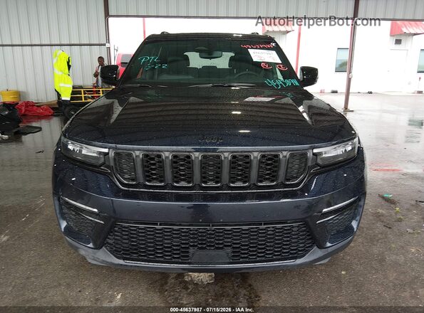 1C4RJHBG9RC166770 2024 JEEP GRAND CHEROKEE Black ხელსაწყოთა პანელის ხედი