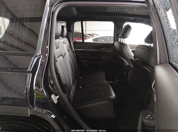 1C4RJHBG9RC166770 2024 JEEP GRAND CHEROKEE Black VIN კოდის სტიკერის ხედი