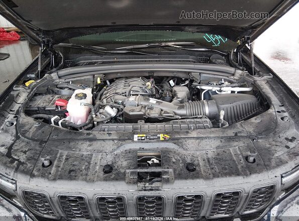 1C4RJHBG9RC166770 2024 JEEP GRAND CHEROKEE Black უკანა ხედი