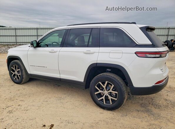 1C4RJHBG9S8735979 2025 JEEP GRAND Белый Задняя левая четверть