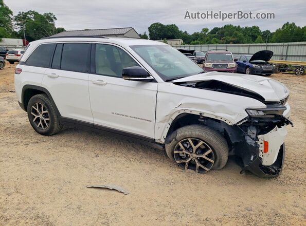 1C4RJHBG9S8735979 2025 JEEP GRAND Белый Передняя правая четверть