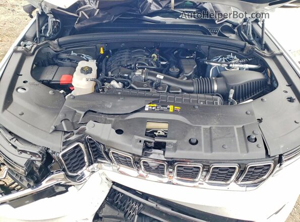 1C4RJHBG9S8735979 2025 JEEP GRAND Белый Вид подкапотного пространства