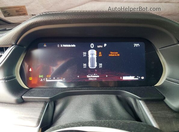 1C4RJHBG9S8735979 2025 JEEP GRAND Белый Вид щитка приборов