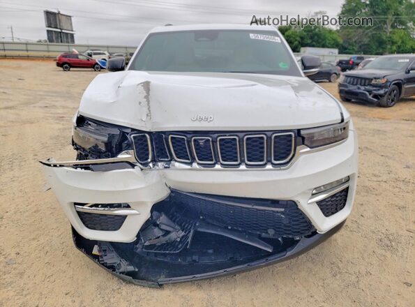 1C4RJHBG9S8735979 2025 JEEP GRAND Белый Вид спереди