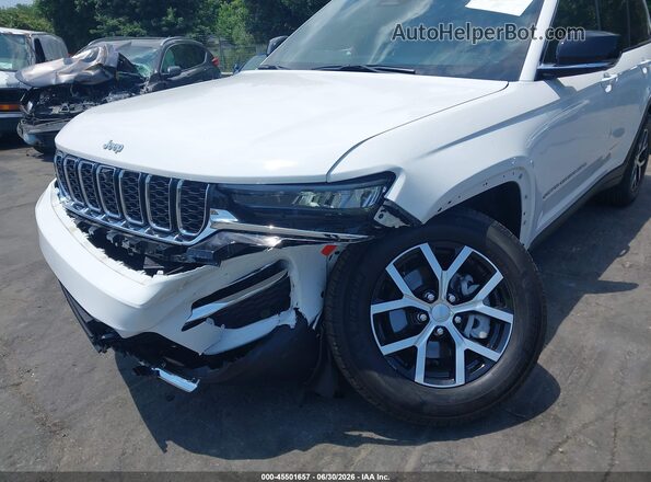 1C4RJHBG9SC292021 2025 JEEP GRAND CHEROKEE White Vista frontal