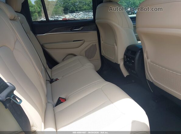 1C4RJHBG9SC292021 2025 JEEP GRAND CHEROKEE White Vista de la etiqueta del VIN