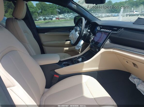 1C4RJHBG9SC292021 2025 JEEP GRAND CHEROKEE White Vista interior delantera
