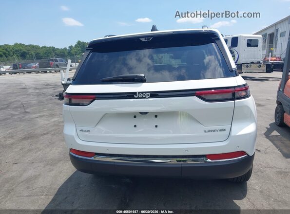 1C4RJHBG9SC292021 2025 JEEP GRAND CHEROKEE White 