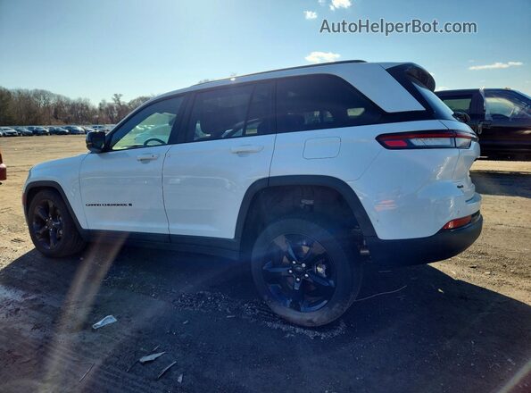 1C4RJHBG9SC352945 2025 JEEP GRAND White Trasero izquierdo