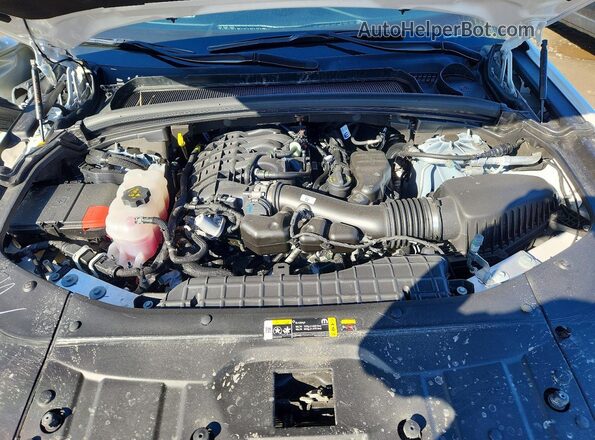 1C4RJHBG9SC352945 2025 JEEP GRAND White Vista del compartimento del motor