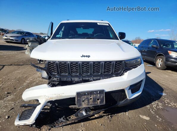 1C4RJHBG9SC352945 2025 JEEP GRAND White Vista frontal