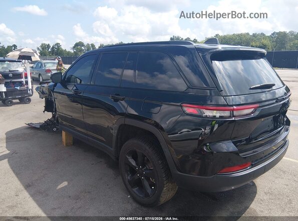 1C4RJHBGXPC518851 2023 JEEP GRAND CHEROKEE Black Tył lewy